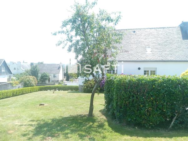 CHATEAUNEUF DU FAOU (29520), Superbe Néo-Bretonne restaurée récemment, en situation privilégiée