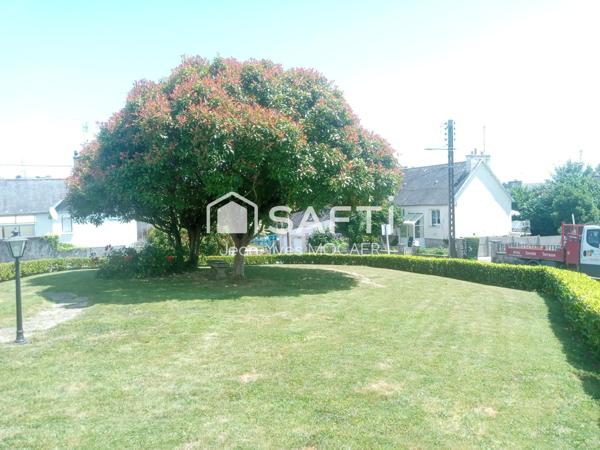 CHATEAUNEUF DU FAOU (29520), Superbe Néo-Bretonne restaurée récemment, en situation privilégiée