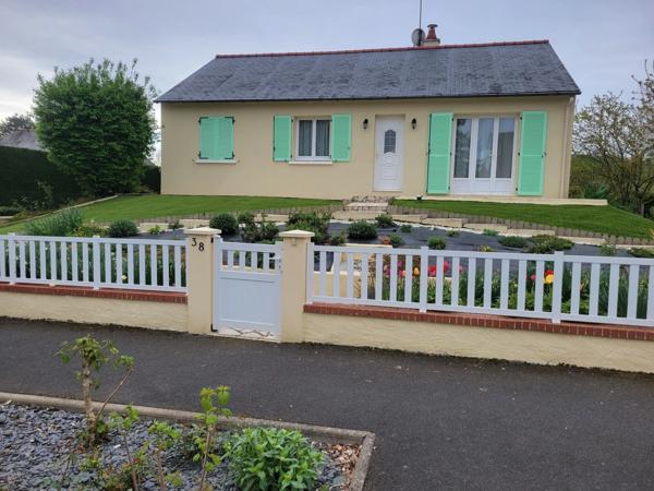 Maison à vendre 5 pièces LA MEMBROLLE SUR CHOISILLE (37)