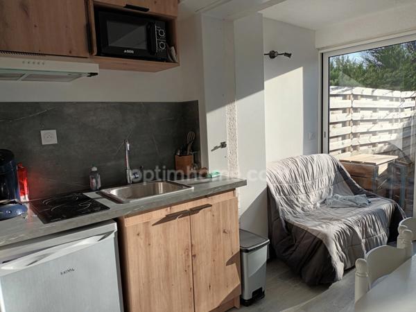 Appartement à vendre 3 pièces ANDERNOS LES BAINS (33)