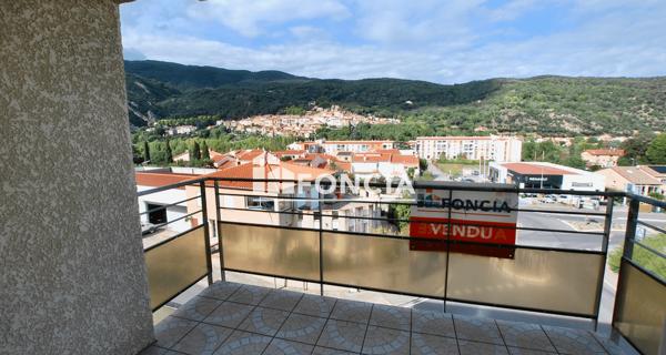 À vendre Appartement 2 pièces 48.27 m² - Amélie-les-bains-palalda 66110