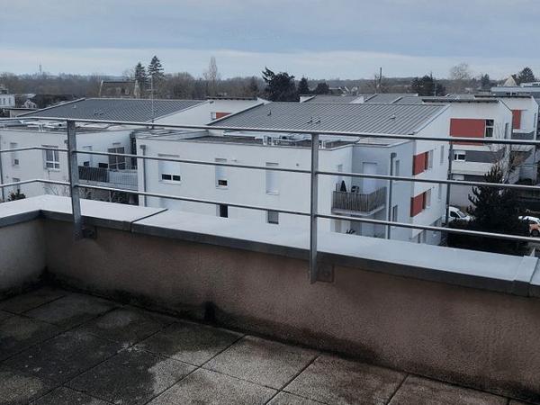 Location Appartement 3 pièces 61.23 m² - 8 RUE DES COTONNADES Pfastatt 68120