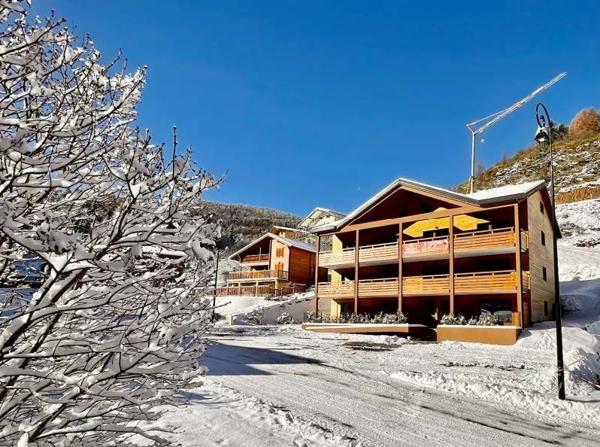 Appartement à ROUBION (06420)