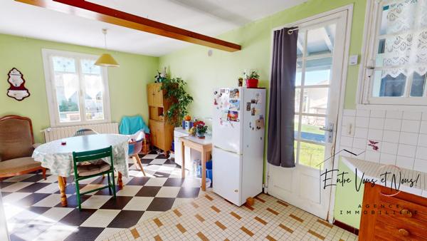 Maison 115m2, terrain 800m2, Bazas centre