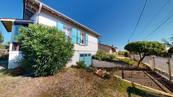 Maison 115m2, terrain 800m2, Bazas centre