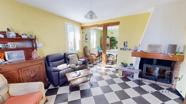 Maison 115m2, terrain 800m2, Bazas centre