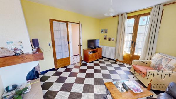 Maison 115m2, terrain 800m2, Bazas centre