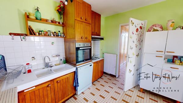 Maison 115m2, terrain 800m2, Bazas centre