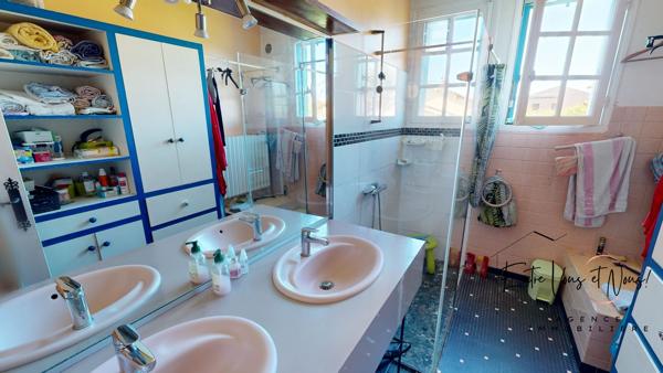 Maison 115m2, terrain 800m2, Bazas centre