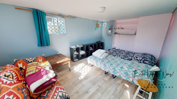 Maison 115m2, terrain 800m2, Bazas centre