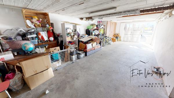 Maison 115m2, terrain 800m2, Bazas centre