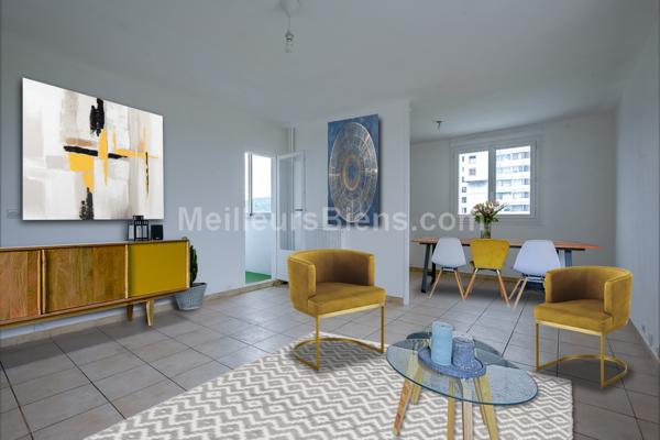 Appartement 4 pièces + place de parking - MONTIGNY