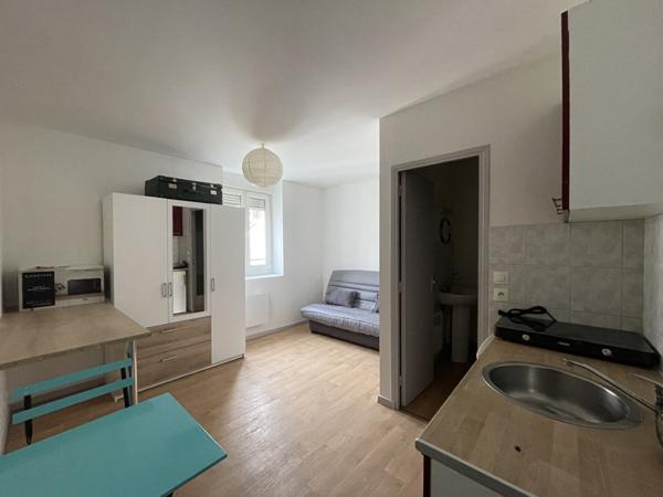 Appartement Reims 1 pièce(s) 17 m2