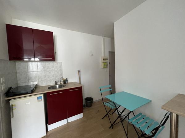Appartement Reims 1 pièce(s) 17 m2