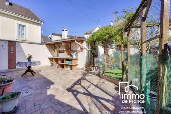Maison à vendre au Blanc-Mesnil (93150)