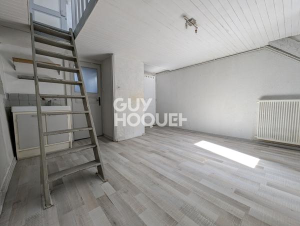 APPARTEMENT À VENDRE DE 1 PIÈCE DE 22,90 M²
