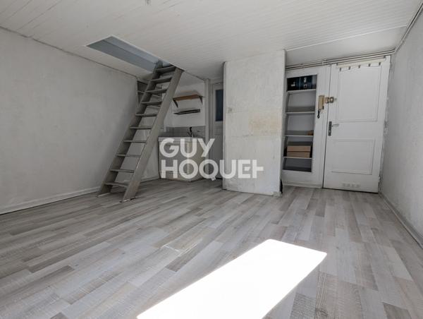 APPARTEMENT À VENDRE DE 1 PIÈCE DE 22,90 M²