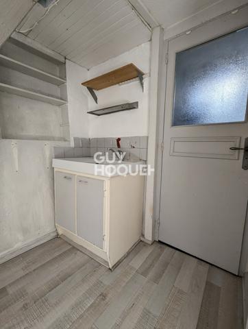APPARTEMENT À VENDRE DE 1 PIÈCE DE 22,90 M²