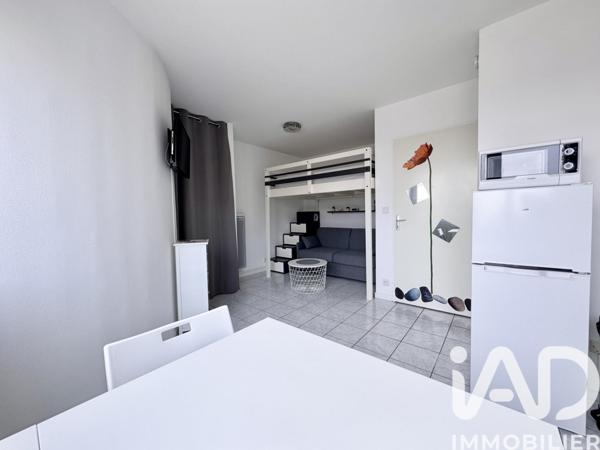 Studio à vendre 24 m² Fort-Mahon-Plage