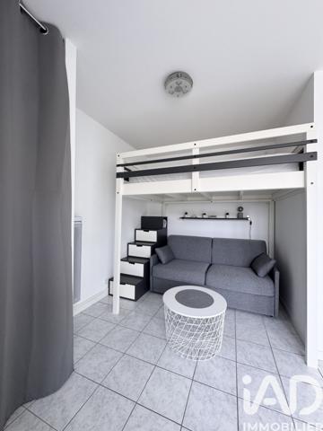 Studio à vendre 24 m² Fort-Mahon-Plage