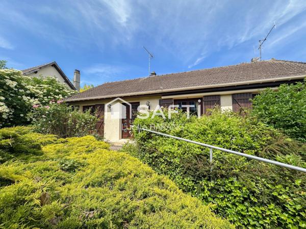 CORMONTREUIL - MAISON INDIVIDUELLE DE PLAIN-PIED - T4