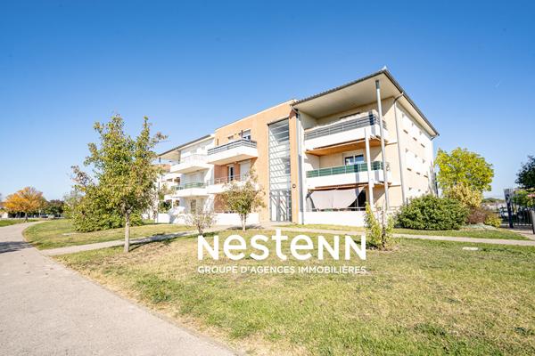 A VENDRE - Proche Plaisance du Touch- Appartement T3 de 70 m² avec 2 places de parking