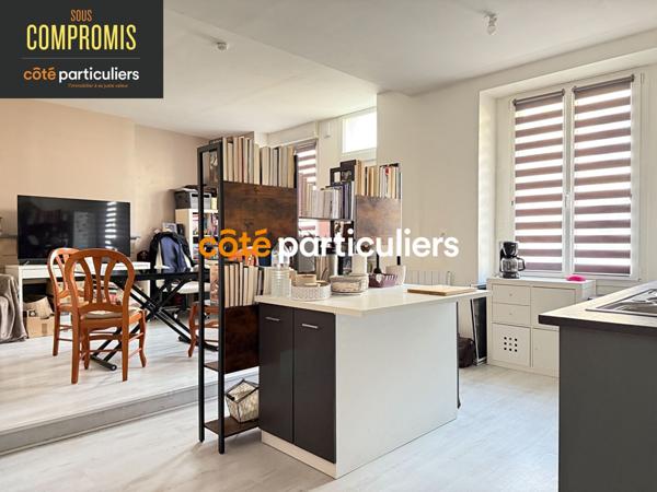 Vente Immeuble135 m² - 6 Pièces - LAVAL (53000)