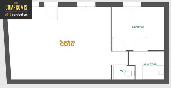 Vente Immeuble135 m² - 6 Pièces - LAVAL (53000)