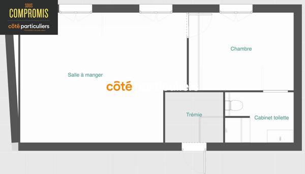 Vente Immeuble135 m² - 6 Pièces - LAVAL (53000)