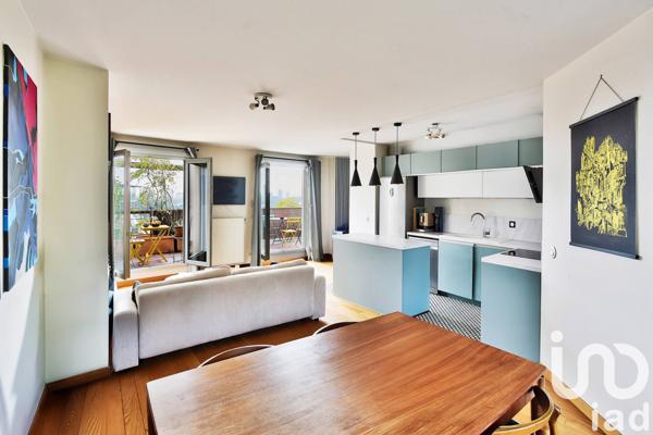 Appartement à vendre 4 pièces 82 m² Caluire-et-Cuire