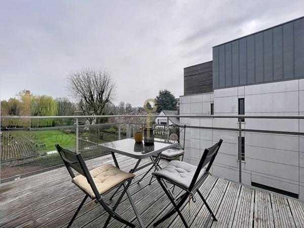 🌿 T3 de 81 m² avec balcon sud ouest et garage – Croix Parc Barbieux