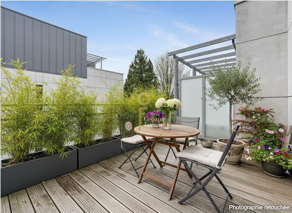 🌿 T3 de 81 m² avec balcon sud ouest et garage – Croix Parc Barbieux