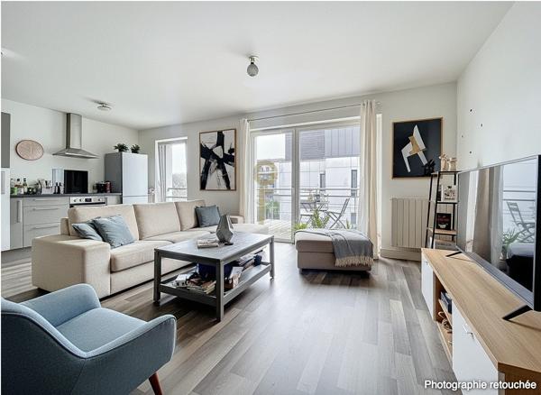🌿 T3 de 81 m² avec balcon sud ouest et garage – Croix Parc Barbieux