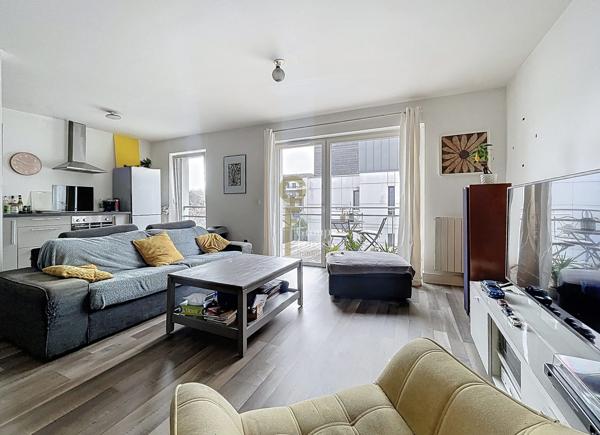 🌿 T3 de 81 m² avec balcon sud ouest et garage – Croix Parc Barbieux