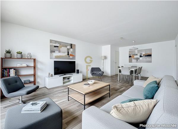🌿 T3 de 81 m² avec balcon sud ouest et garage – Croix Parc Barbieux