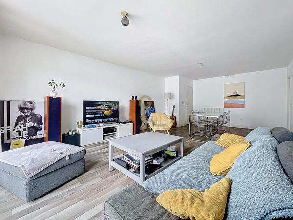 🌿 T3 de 81 m² avec balcon sud ouest et garage – Croix Parc Barbieux