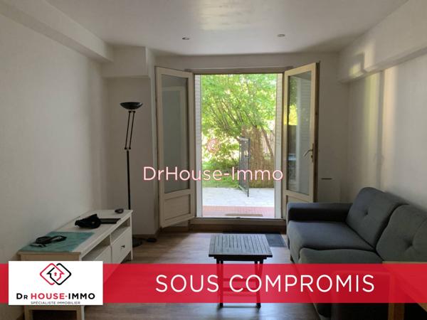 Appartement à vendre 2 pièces de 35 m²