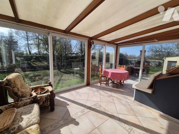Grande maison de famille bâtie sur 1464m² de terrain constructible
