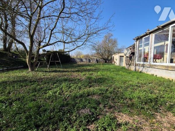 Grande maison de famille bâtie sur 1464m² de terrain constructible