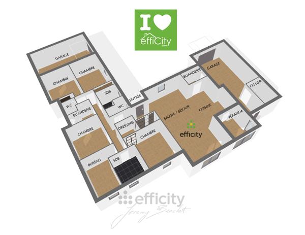 Maison
         7 pièces
        - 140 m² 419 000 € *