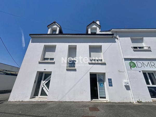 HABITATION + LOCAL PROFESSIONNEL : UNE OPPORTUNITÉ RARE ! LE FAOUËT