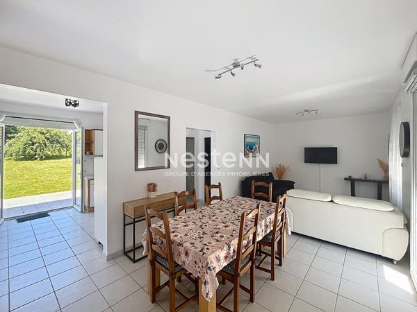 HABITATION + LOCAL PROFESSIONNEL : UNE OPPORTUNITÉ RARE ! LE FAOUËT