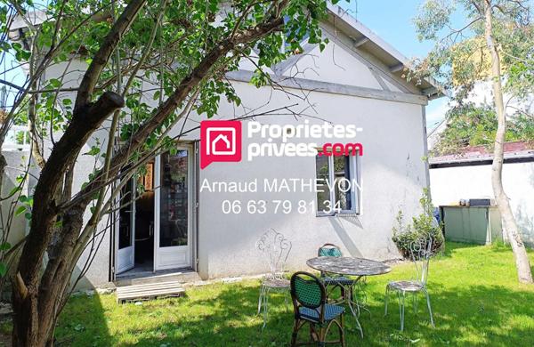 ATELIER LOFT (ACTIVITÉ+HABITATION) DE 180M2 AVEC JARDIN NEUILLY-PLAISANCE (93360)