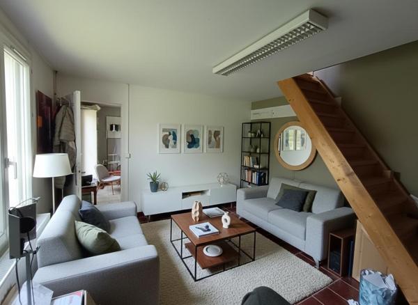 ATELIER LOFT (ACTIVITÉ+HABITATION) DE 180M2 AVEC JARDIN NEUILLY-PLAISANCE (93360)