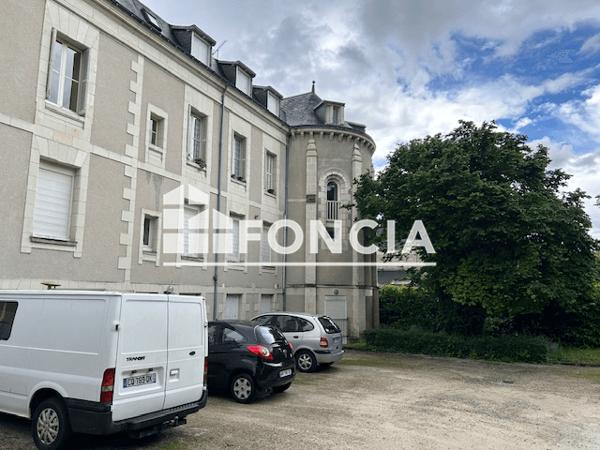 Location Appartement meublé 2 pièces 33.97 m² - 53 RUE CHANOINE DE VILLENEUVE Chatellerault 86100