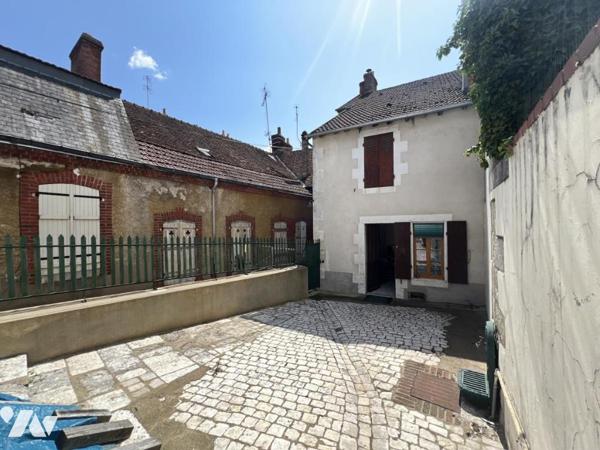 Vente maison de ville 123,5 m² à Briare