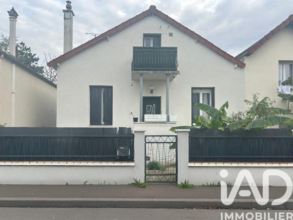 Maison à vendre 4 pièces 80 m² Garges-lès-Gonesse
