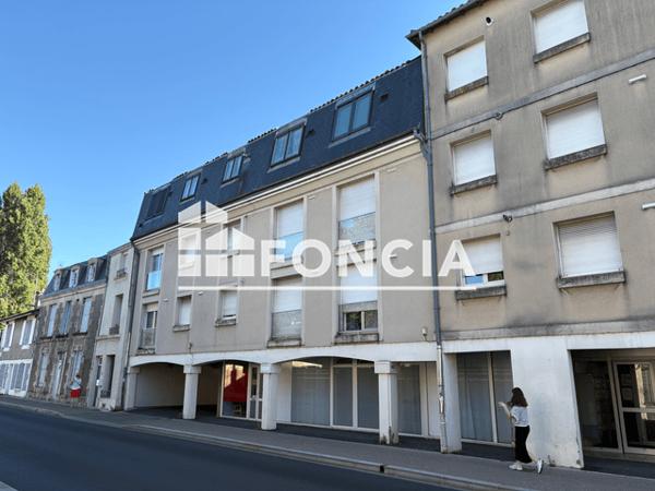 Location Appartement 3 pièces 59.11 m² - 9 RUE DU FAUBOURG DU PONT NEUF Poitiers 86000