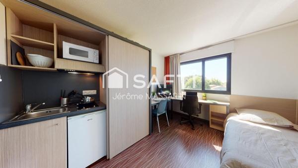 Studio 18 m² - Résidence étudiant Artémisia