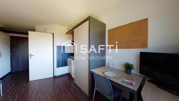 Studio 18 m² - Résidence étudiant Artémisia